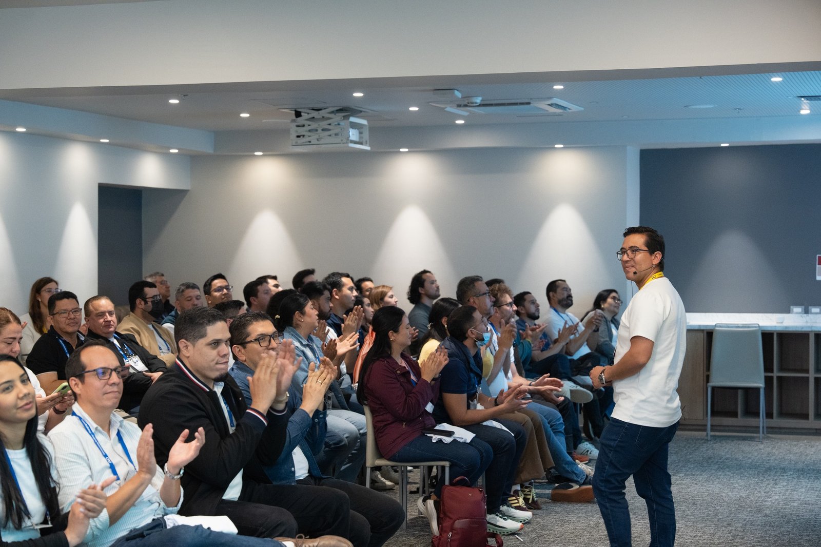 📸 Mejores momentos en la Semana de Cursos @aospinelatam