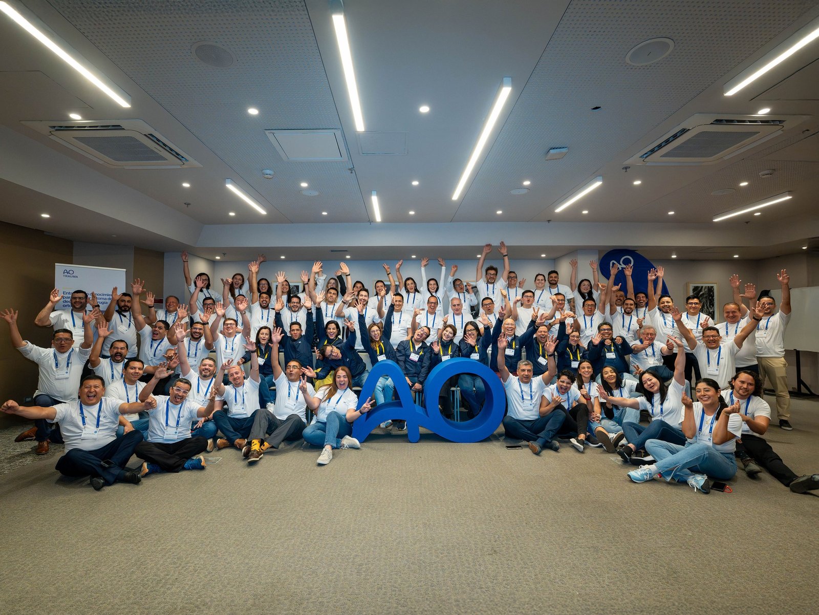 📸 Mejores momentos en la Semana de Cursos @aospinelatam