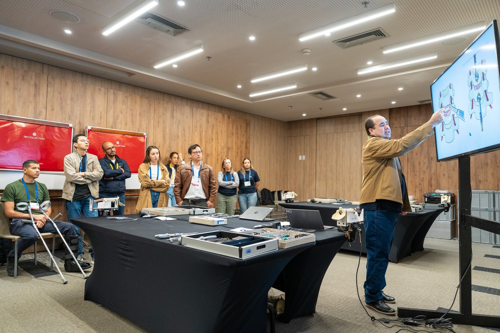 📸 Mejores momentos en la Semana de Cursos @aospinelatam